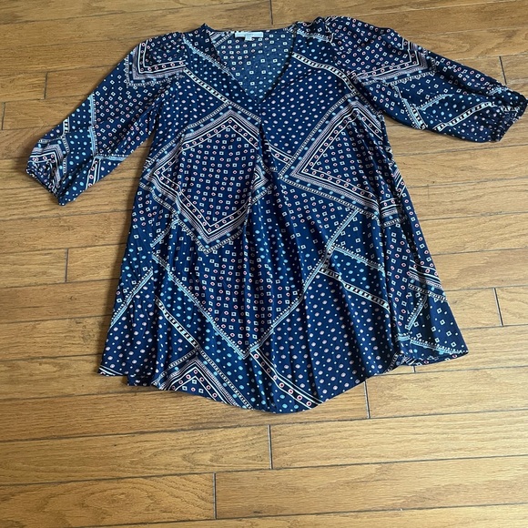 Loft Bandana Dress - Picture 6 of 9